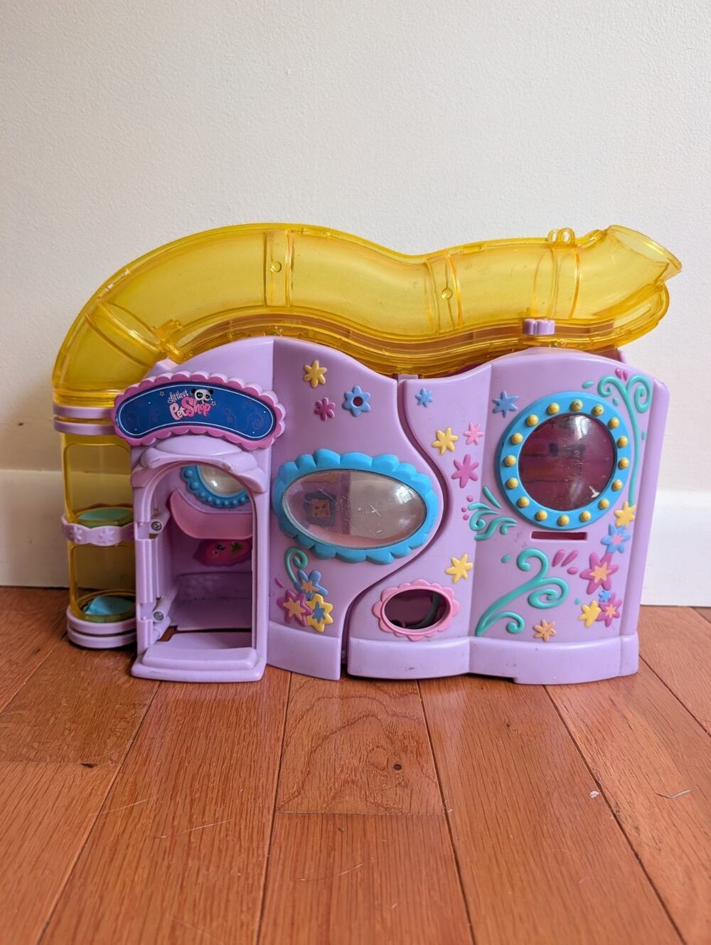 Little Lovin' Pet Playhouse LPS Littlest Pet Shop Exclusive Toys R Us Purple
